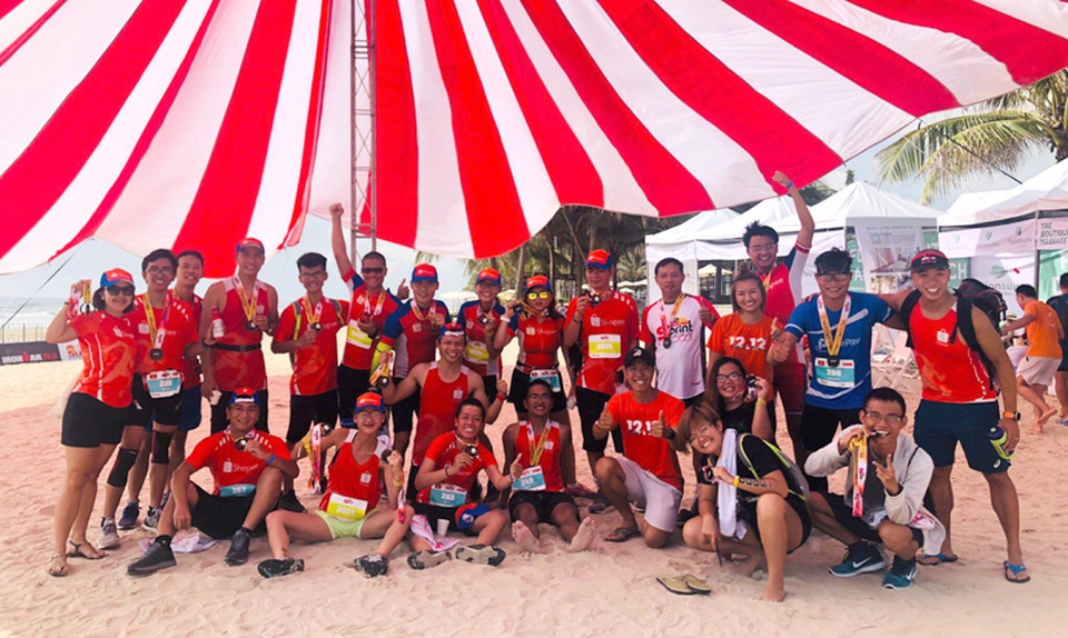 Đội Shopee thi đấu ấn tượng tại Ironman 2019 - 1 Đội Shopee thi đấu ấn tượng tại Ironman 2019 - 1