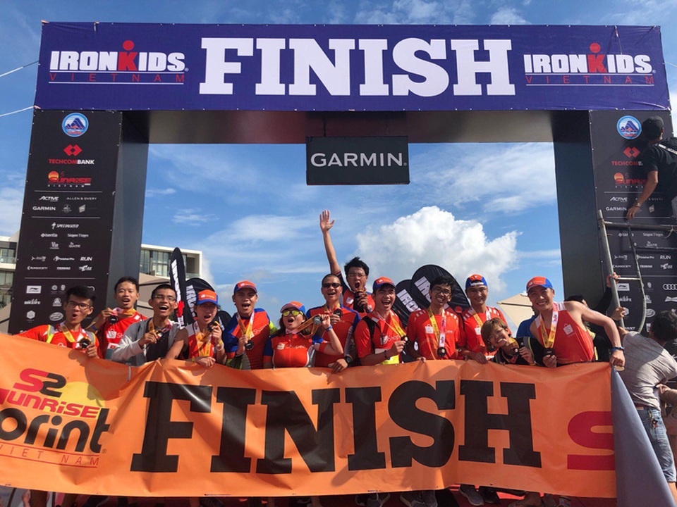 Đội Shopee thi đấu ấn tượng tại Ironman 2019 - 10 Đội Shopee thi đấu ấn tượng tại Ironman 2019 - 10