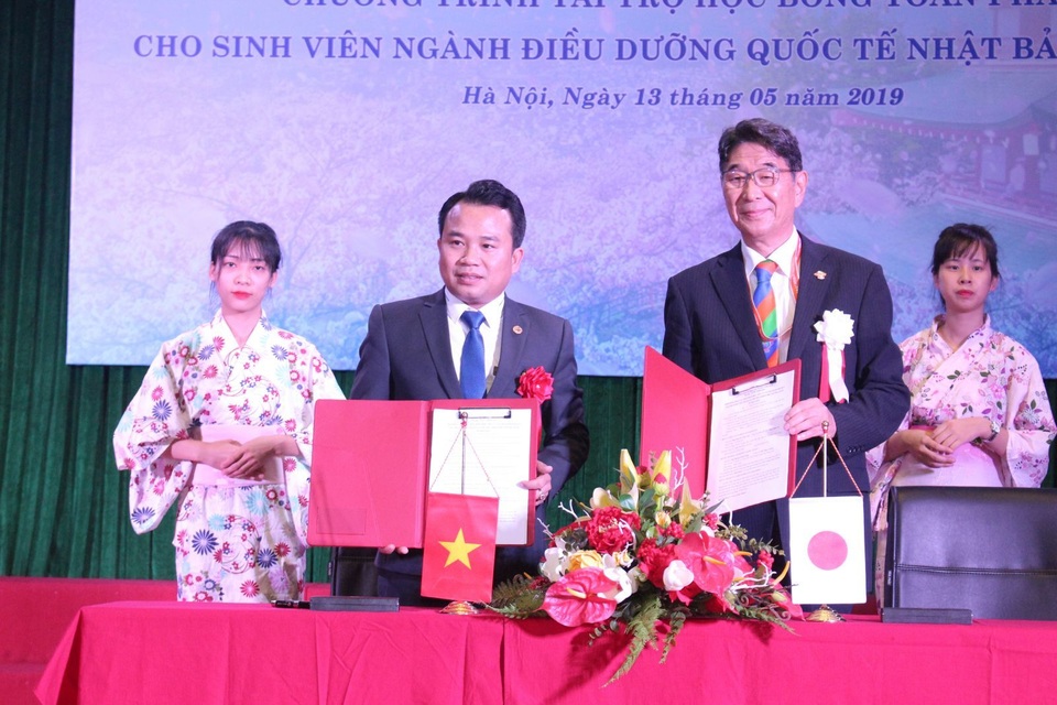 Cấp học bổng toàn phần cho sinh viên ngành Điều dưỡng quốc tế Nhật Bản - 1 Cấp học bổng toàn phần cho sinh viên ngành Điều dưỡng quốc tế Nhật Bản - 1