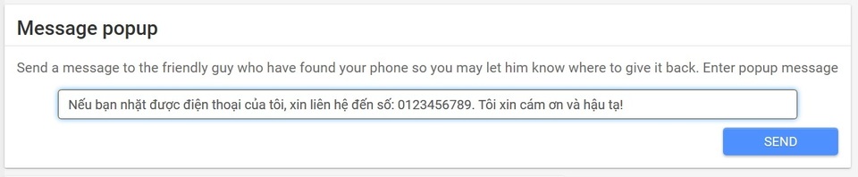Tuyệt chiêu giúp chống trộm và tìm lại smartphone nếu không may bị mất cắp - 13 Tuyệt chiêu giúp chống trộm và tìm lại smartphone nếu không may bị mất cắp - 13