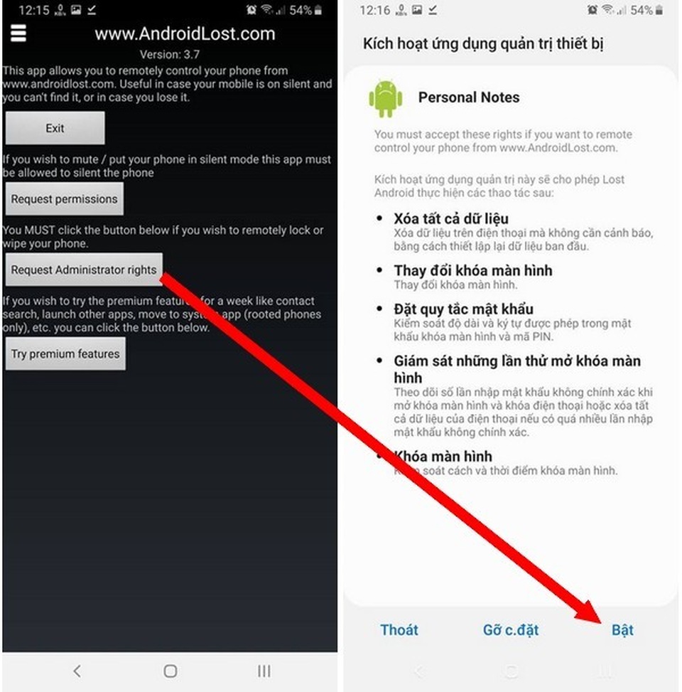 Tuyệt chiêu giúp chống trộm và tìm lại smartphone nếu không may bị mất cắp - 3 Tuyệt chiêu giúp chống trộm và tìm lại smartphone nếu không may bị mất cắp - 3