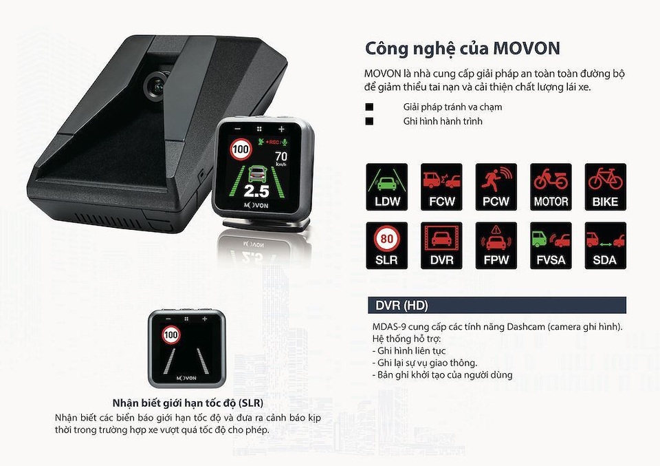 Movon MDAS-9 - Hệ thống hỗ trợ lái xe tiên tiến với giá “mềm” tới Việt Nam - 3 Movon MDAS-9 - Hệ thống hỗ trợ lái xe tiên tiến với giá “mềm” tới Việt Nam - 3