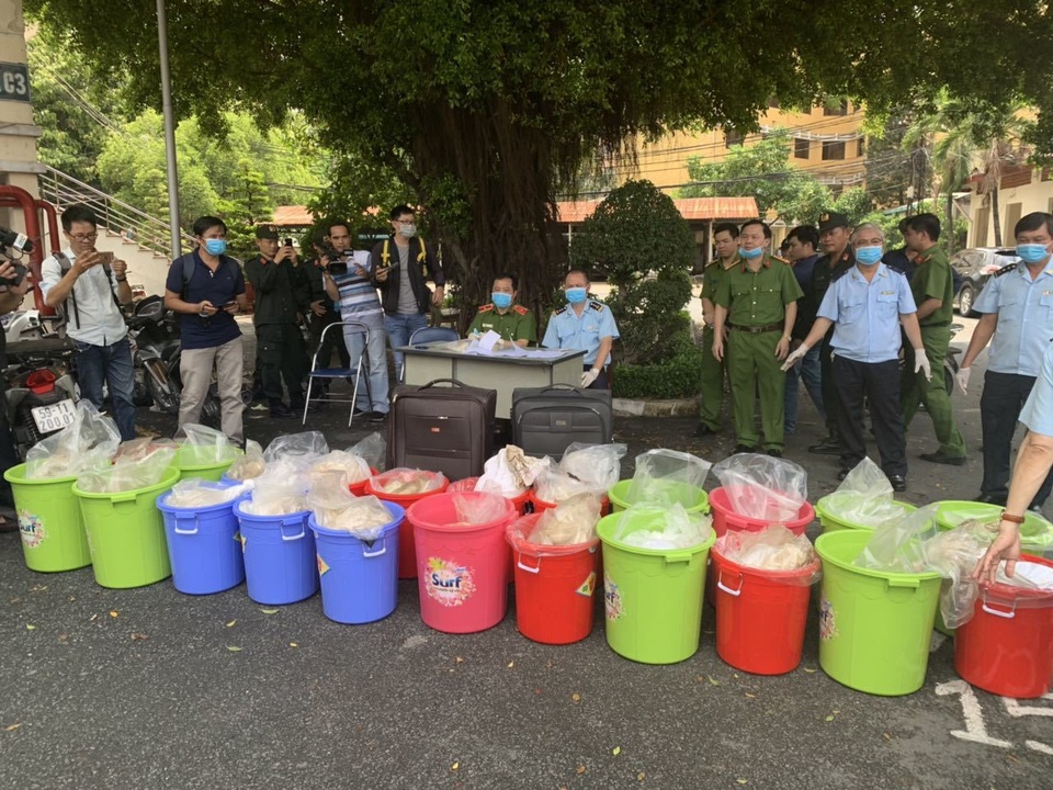 ông trùm đường dây 500kg ma tuý đối phó với công an ông trùm đường dây 500kg ma tuý đối phó với công an