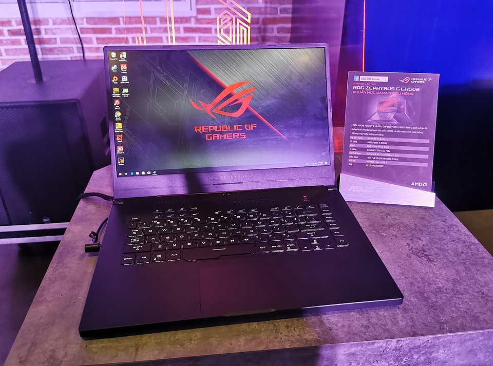 Asus trình làng loạt latop dùng nền tảng AMD Ryzen Mobile giá mềm tại Việt Nam - 2 Asus trình làng loạt latop dùng nền tảng AMD Ryzen Mobile giá mềm tại Việt Nam - 2