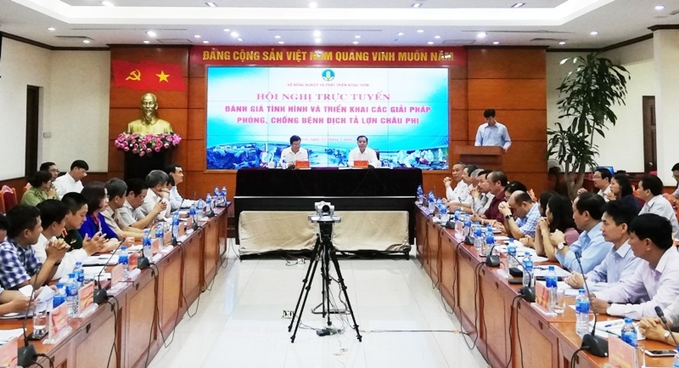 Phó Thủ tướng: Chấn chỉnh tình trạng lơ là việc chống dịch tả lợn châu Phi - 1 Phó Thủ tướng: Chấn chỉnh tình trạng lơ là việc chống dịch tả lợn châu Phi - 1