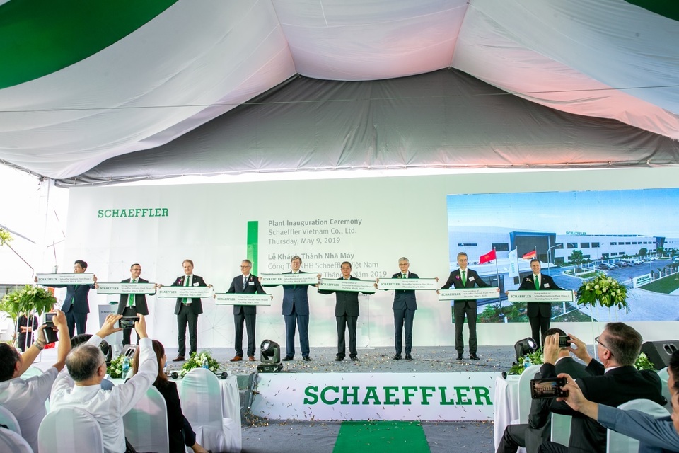 Schaeffler Việt Nam chính thức đặt nhà máy tại Đồng Nai - 1