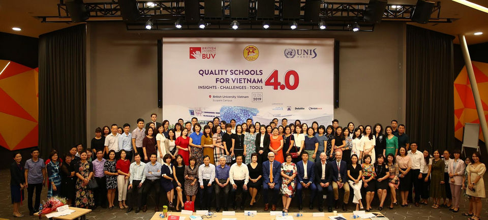 Hà Nội: Tăng cường mở rộng trường chất lượng cao đáp ứng thời đại 4.0 - 3