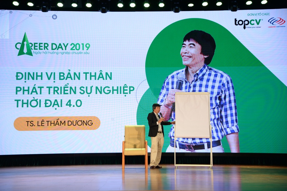 Sôi nổi ngày hội hướng nghiệp chuyên sâu 2019 cùng TOPCV - 4 Sôi nổi ngày hội hướng nghiệp chuyên sâu 2019 cùng TOPCV - 4
