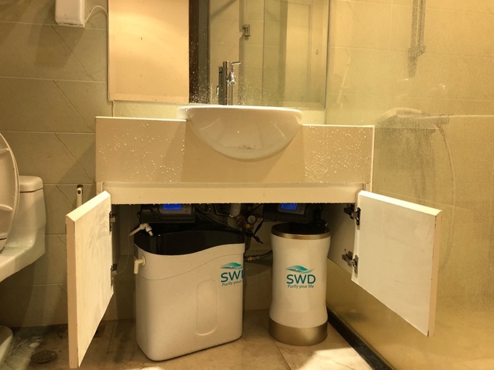 Máy lọc nước tổng sinh hoạt SWD công nghệ hàng đầu Nhật Bản: uống nước trực tiếp từ tất cả các vòi trong nhà - 2 Máy lọc nước tổng sinh hoạt SWD công nghệ hàng đầu Nhật Bản: uống nước trực tiếp từ tất cả các vòi trong nhà - 2