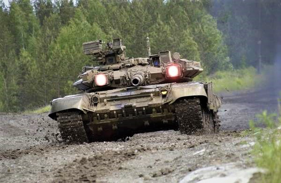 T-90 - Dòng tăng chủ lực danh tiếng của Nga - 1