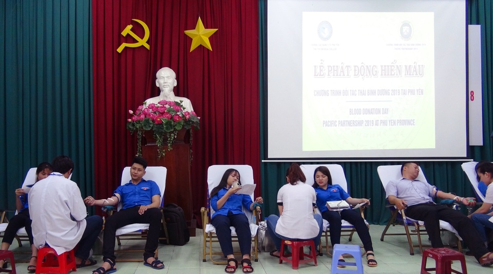 Chuyên gia y tế đầu ngành của thế giới hỗ trợ nhiều hoạt động y tế cho tỉnh Phú Yên - 1 Chuyên gia y tế đầu ngành của thế giới hỗ trợ nhiều hoạt động y tế cho tỉnh Phú Yên - 1