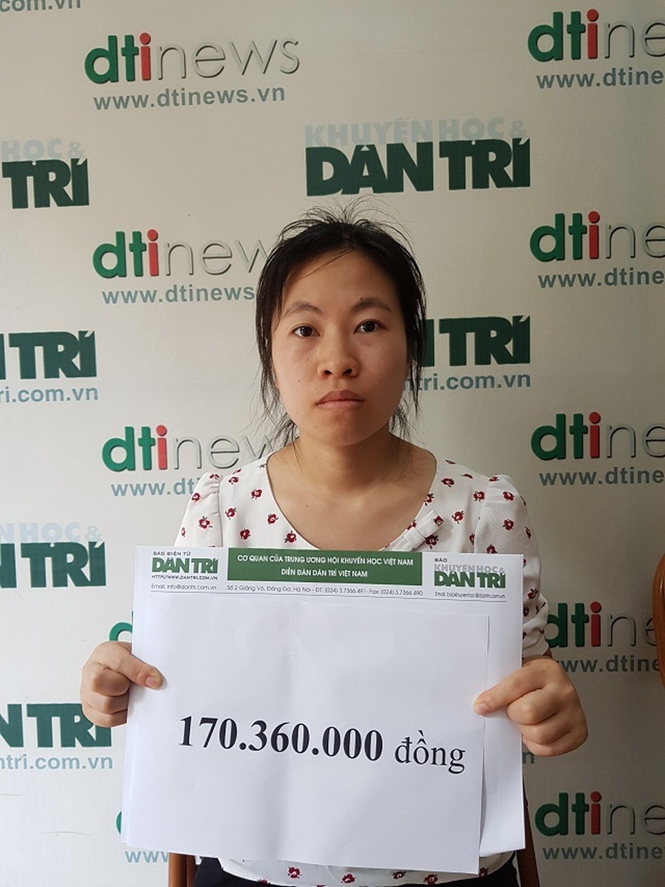 Bạn đọc Dân trí giúp đỡ bé trai bị ung thư võng mạc hơn 170 triệu đồng. - 3