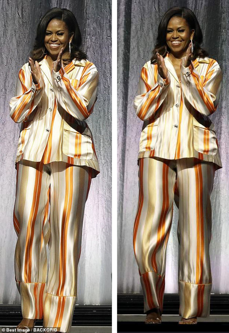 Tại sao mốt “mặc đồ ngủ xuống phố” gây sốt? - 1 Tại sao mốt “mặc đồ ngủ xuống phố” gây sốt? - 1