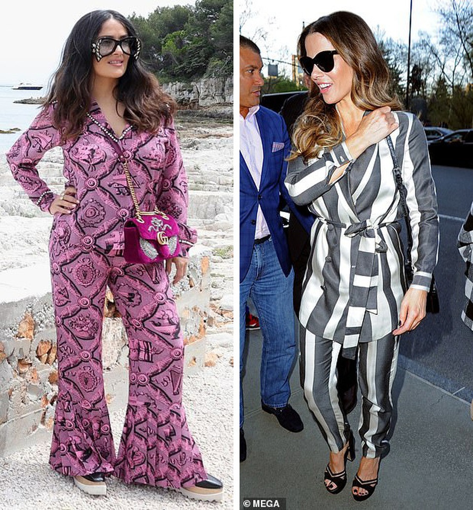 Tại sao mốt “mặc đồ ngủ xuống phố” gây sốt? - 3 Tại sao mốt “mặc đồ ngủ xuống phố” gây sốt? - 3