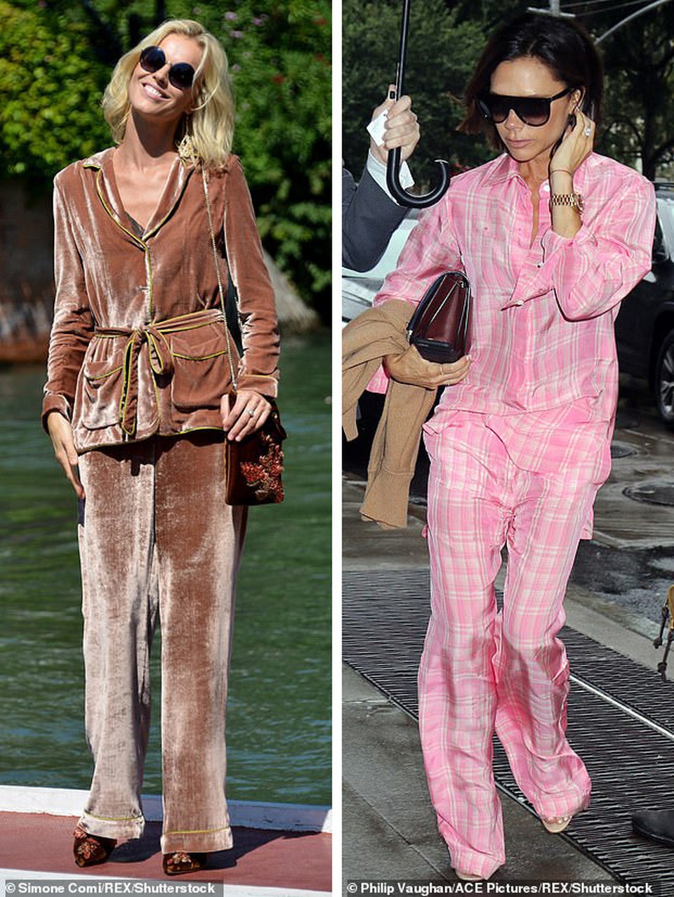 Tại sao mốt “mặc đồ ngủ xuống phố” gây sốt? - 4 Tại sao mốt “mặc đồ ngủ xuống phố” gây sốt? - 4