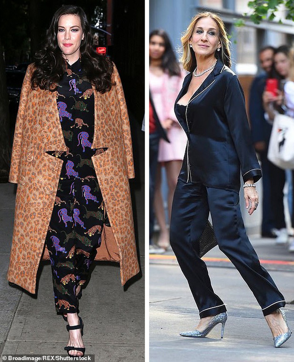 Tại sao mốt “mặc đồ ngủ xuống phố” gây sốt? - 5 Tại sao mốt “mặc đồ ngủ xuống phố” gây sốt? - 5