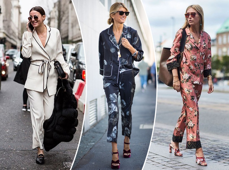 Tại sao mốt “mặc đồ ngủ xuống phố” gây sốt? - 2 Tại sao mốt “mặc đồ ngủ xuống phố” gây sốt? - 2