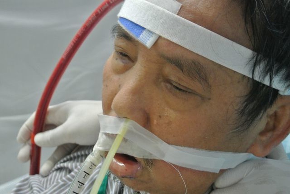 Người lính Trường Sơn mắc cúm A/H1N1 được bạn đọc Dân trí giúp đỡ hơn 60 triệu đồng - 2 Người lính Trường Sơn mắc cúm A/H1N1 được bạn đọc Dân trí giúp đỡ hơn 60 triệu đồng - 2
