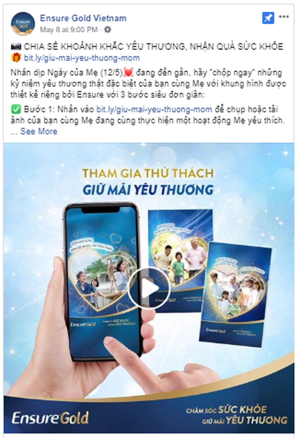 “Giữ mãi yêu thương” – Nâng niu sức khỏe mẹ qua năm tháng - 1 “Giữ mãi yêu thương” – Nâng niu sức khỏe mẹ qua năm tháng - 1