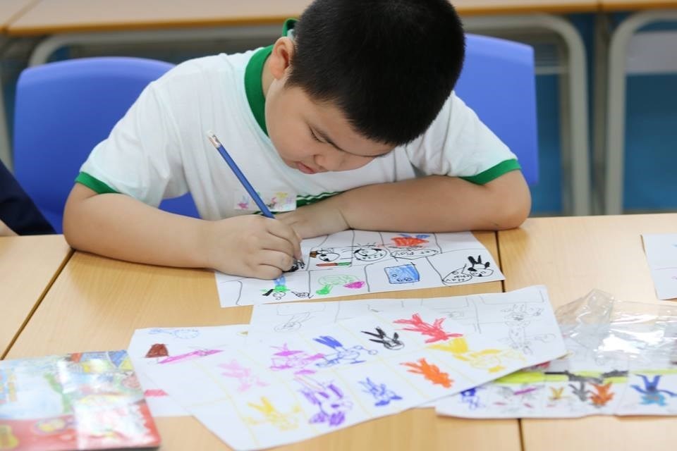 Để mỗi ngày đến trường đều trở thành một ngày thật hạnh phúc - 4 Để mỗi ngày đến trường đều trở thành một ngày thật hạnh phúc - 4