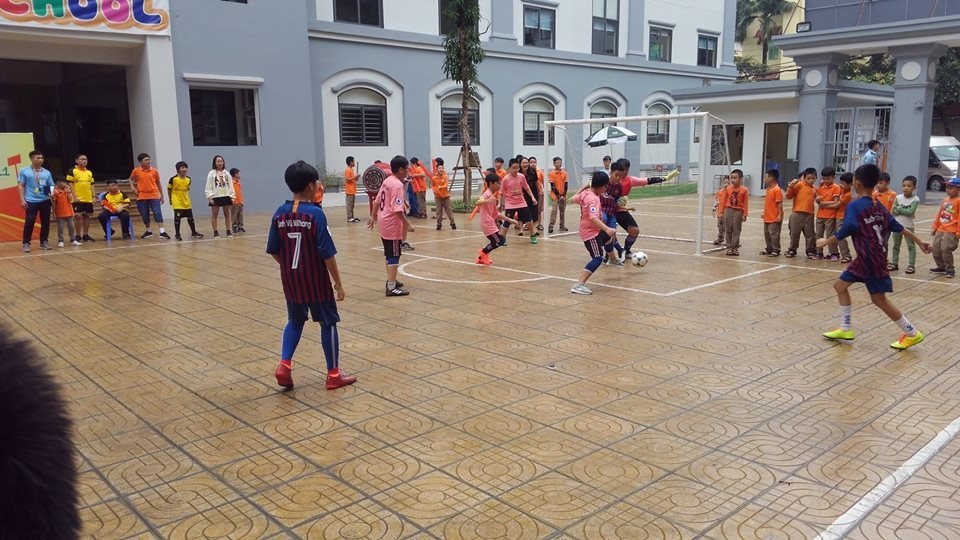 Để mỗi ngày đến trường đều trở thành một ngày thật hạnh phúc - 5 Để mỗi ngày đến trường đều trở thành một ngày thật hạnh phúc - 5