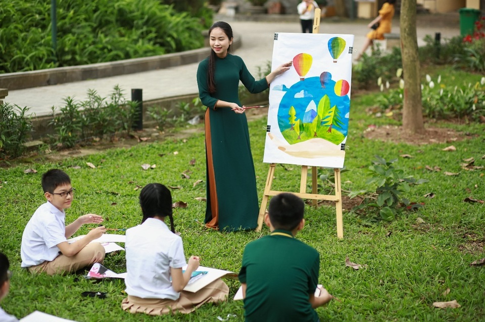 Giá trị của môi trường học cho con - 3 Giá trị của môi trường học cho con - 3