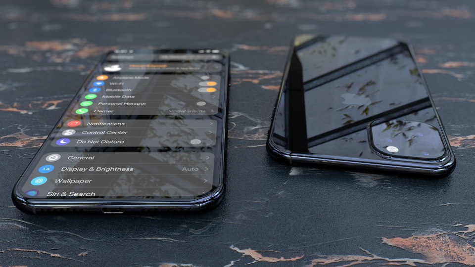Chùm ảnh cho thấy thiết kế hoàn chỉnh và mới mẻ của bộ 3 iPhone 2019 - 1 Chùm ảnh cho thấy thiết kế hoàn chỉnh và mới mẻ của bộ 3 iPhone 2019 - 1