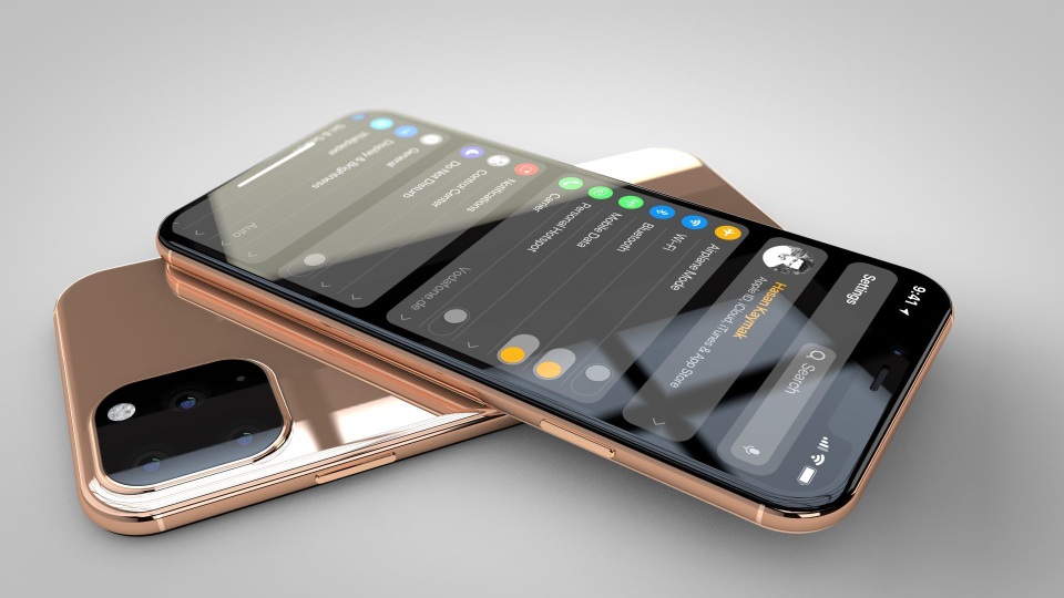 Chùm ảnh cho thấy thiết kế hoàn chỉnh và mới mẻ của bộ 3 iPhone 2019 - 10 Chùm ảnh cho thấy thiết kế hoàn chỉnh và mới mẻ của bộ 3 iPhone 2019 - 10