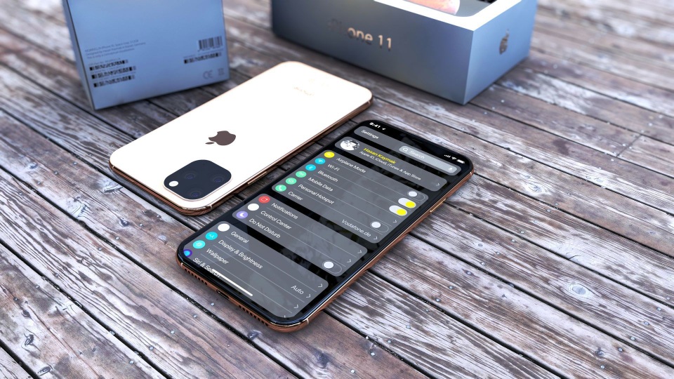 Chùm ảnh cho thấy thiết kế hoàn chỉnh và mới mẻ của bộ 3 iPhone 2019 - 2 Chùm ảnh cho thấy thiết kế hoàn chỉnh và mới mẻ của bộ 3 iPhone 2019 - 2