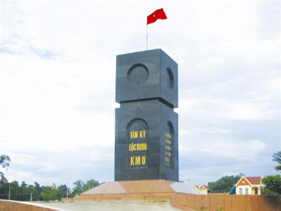 Km số 0 trên con đường huyền thoại được công nhận điểm du lịch xứ Nghệ - 5 Km số 0 trên con đường huyền thoại được công nhận điểm du lịch xứ Nghệ - 5