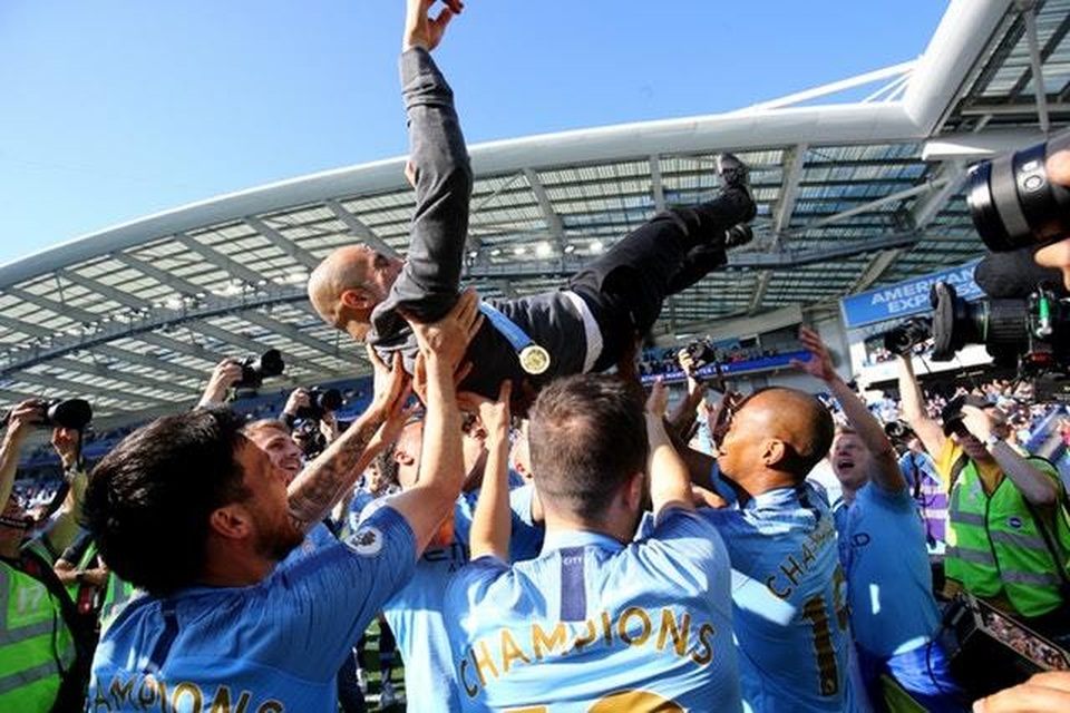 Bốn yếu tố tạo nên thành công liên tiếp của Man City - 1 Bốn yếu tố tạo nên thành công liên tiếp của Man City - 1