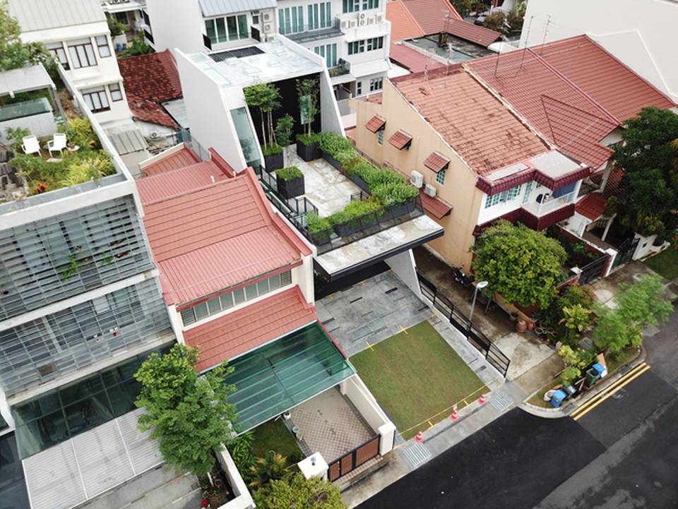 Mất 7 năm cải tạo mới xong, căn nhà “ruộng bậc thang” lột xác đẹp đến khó tin - 1 Mất 7 năm cải tạo mới xong, căn nhà “ruộng bậc thang” lột xác đẹp đến khó tin - 1