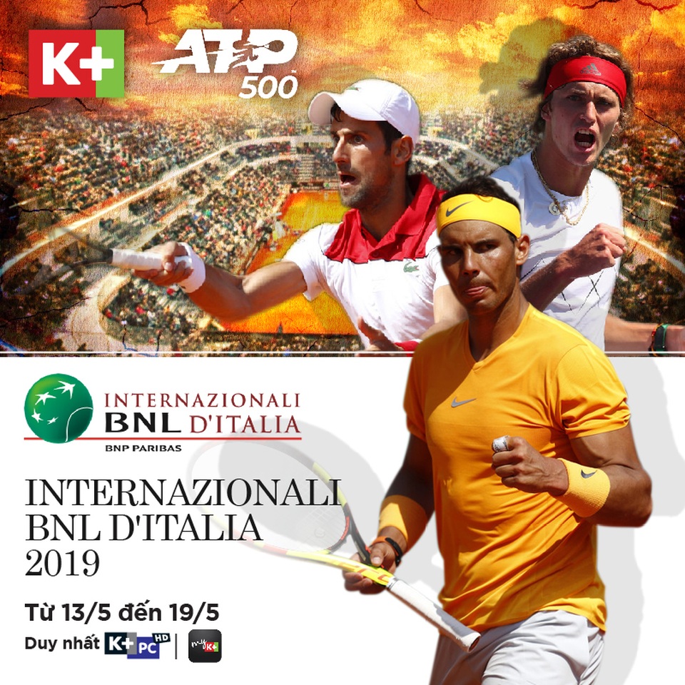 Nadal - Djokovic, ai sẽ có Masters 1000 thứ 34 ở Rome Open? - 1