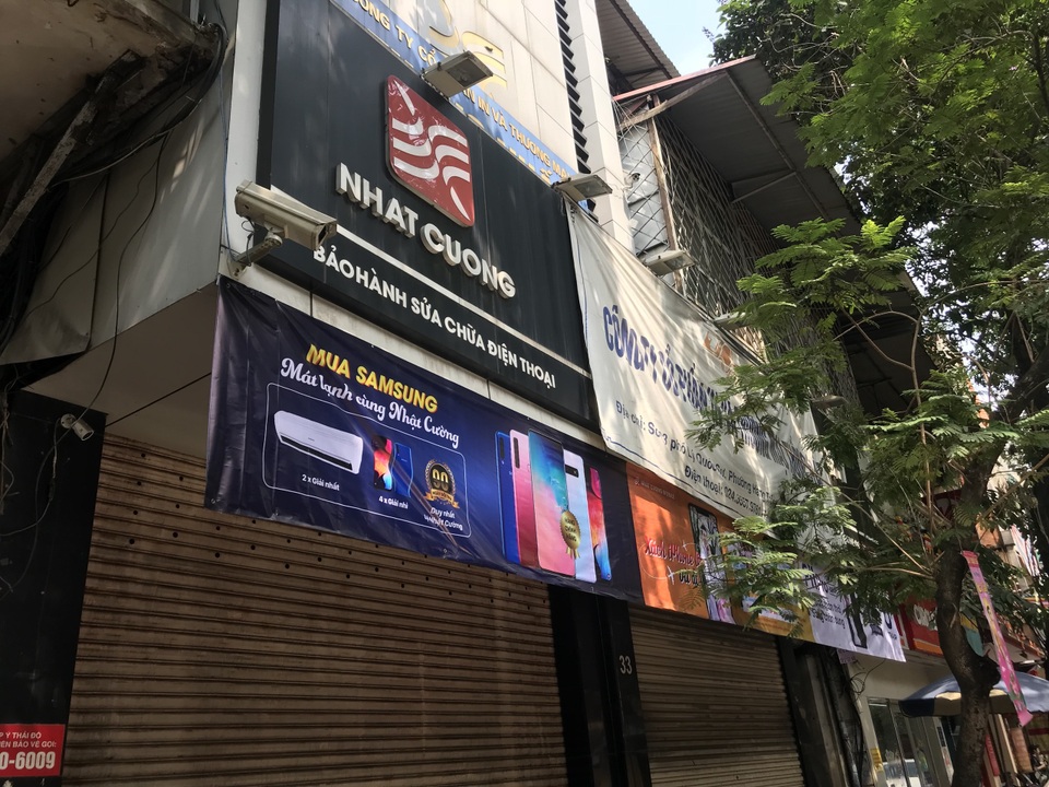 Nhật Cường đã mở cửa bán hàng trở lại sau ngày khám xét? - 1 Nhật Cường đã mở cửa bán hàng trở lại sau ngày khám xét? - 1
