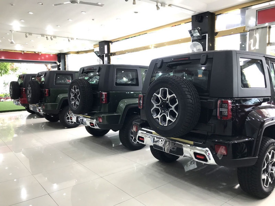 Ô tô Trung Quốc đẹp long lanh: Mơ 1 thời rẻ như wave - 1 Ô tô Trung Quốc đẹp long lanh: Mơ 1 thời rẻ như wave - 1