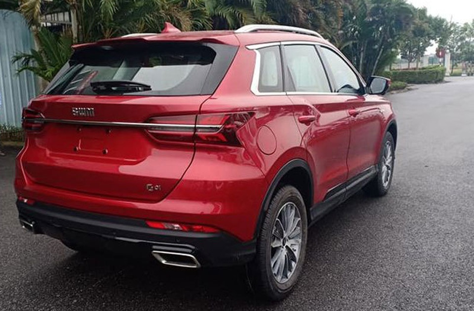 Ô tô Trung Quốc đẹp long lanh: Mơ 1 thời rẻ như wave - 3 Ô tô Trung Quốc đẹp long lanh: Mơ 1 thời rẻ như wave - 3