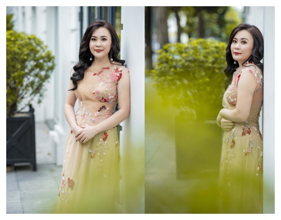 Diễn viên Phan Kim Oanh “Về nhà đi con” khoe nhan sắc rạng rỡ - 3 Diễn viên Phan Kim Oanh “Về nhà đi con” khoe nhan sắc rạng rỡ - 3