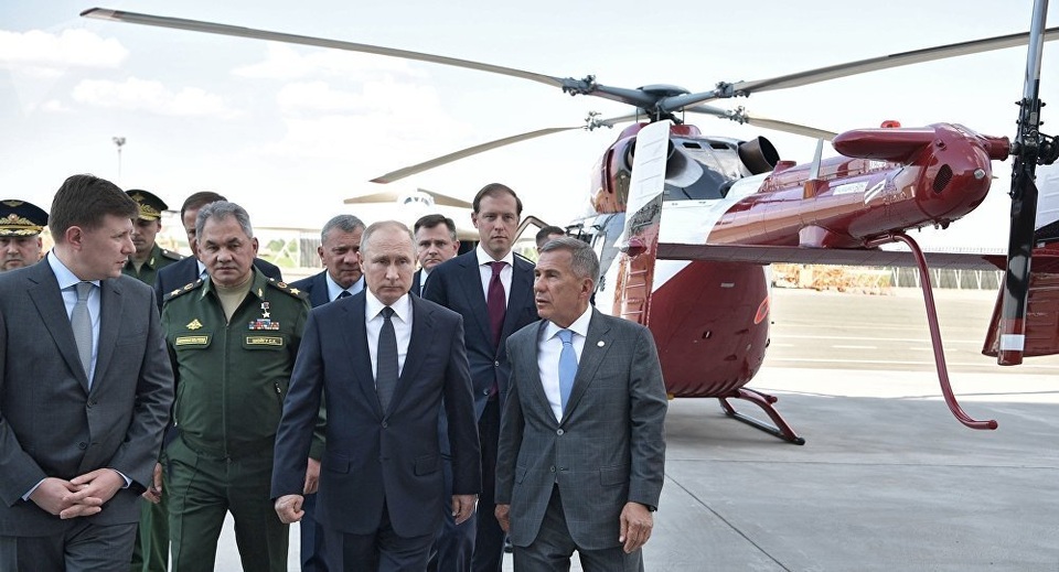 Ông Putin: Nga phải sở hữu lá chắn vũ khí siêu thanh đầu tiên - 1 Ông Putin: Nga phải sở hữu lá chắn vũ khí siêu thanh đầu tiên - 1