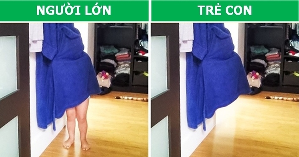 Khác biệt thú vị về cách nhìn nhận thế giới giữa trẻ con và người lớn - 4 Khác biệt thú vị về cách nhìn nhận thế giới giữa trẻ con và người lớn - 4