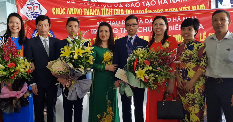 Vì sao Việt Nam chưa đoạt huy chương vàng Olympic Vật lý Châu Á 2019? - 1 Vì sao Việt Nam chưa đoạt huy chương vàng Olympic Vật lý Châu Á 2019? - 1