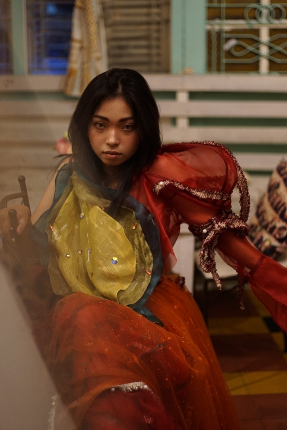 Ngỡ ngàng khả năng sáng tạo trong bộ sưu tập thiết kế của học sinh cấp 3 - 10 Ngỡ ngàng khả năng sáng tạo trong bộ sưu tập thiết kế của học sinh cấp 3 - 10