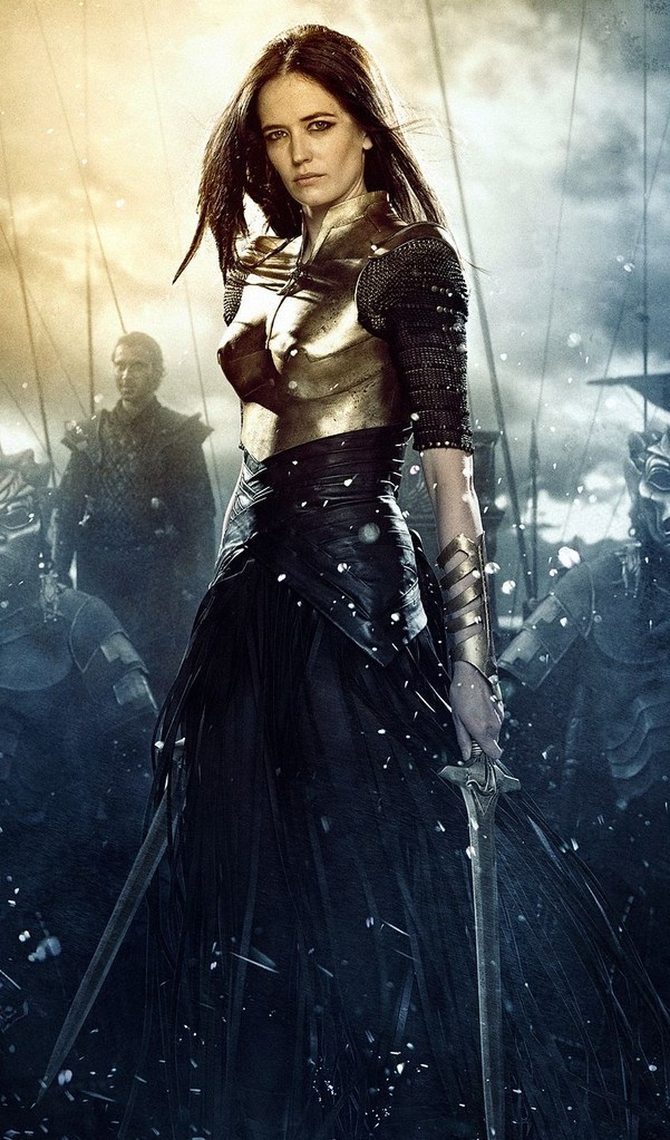 Minh tinh Pháp Eva Green: “Phụ nữ nào cũng sợ tuổi tác!” - 3 Minh tinh Pháp Eva Green: “Phụ nữ nào cũng sợ tuổi tác!” - 3