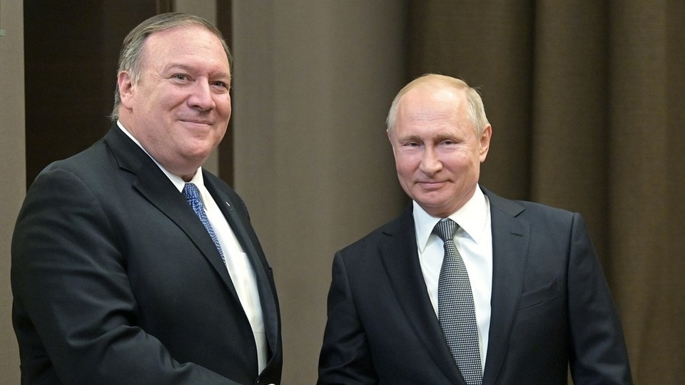 Tổng thống Putin: Đã đến lúc cải thiện quan hệ với Mỹ - 1 Tổng thống Putin: Đã đến lúc cải thiện quan hệ với Mỹ - 1
