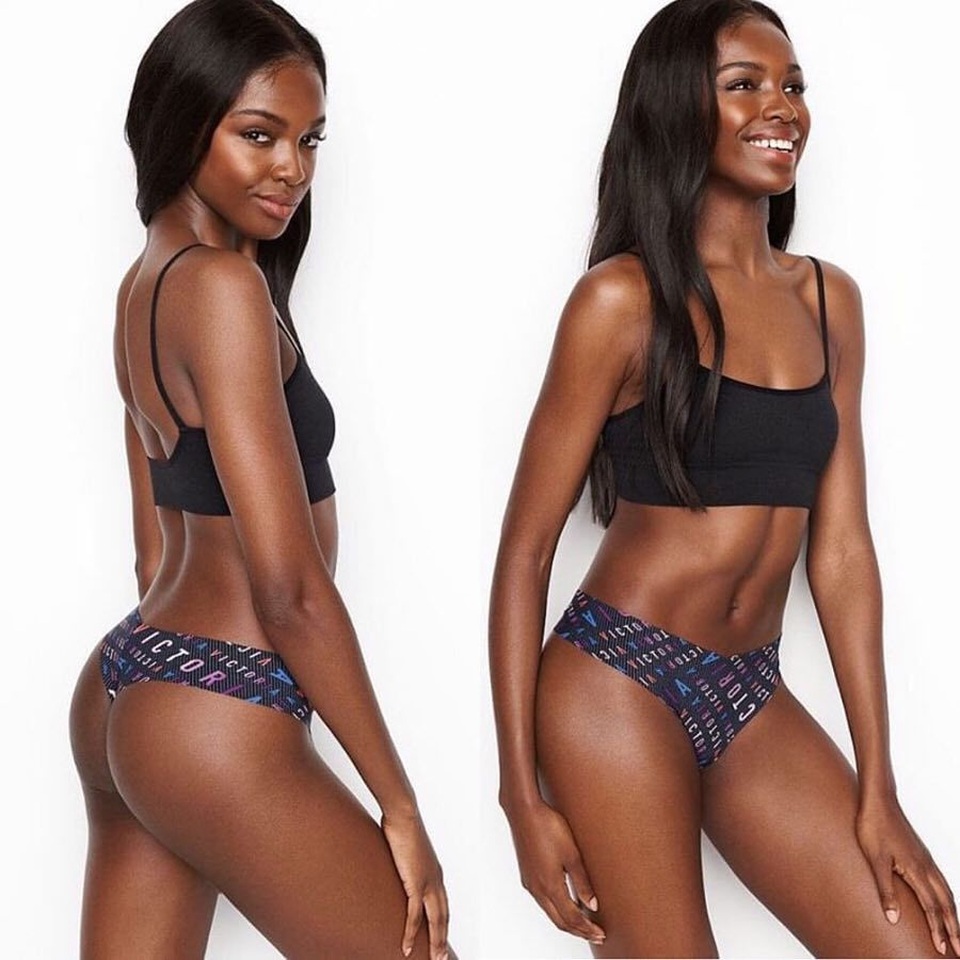 Vẻ đẹp lôi cuốn của tân thiên thần nội y Leomie Anderson - 2 Vẻ đẹp lôi cuốn của tân thiên thần nội y Leomie Anderson - 2