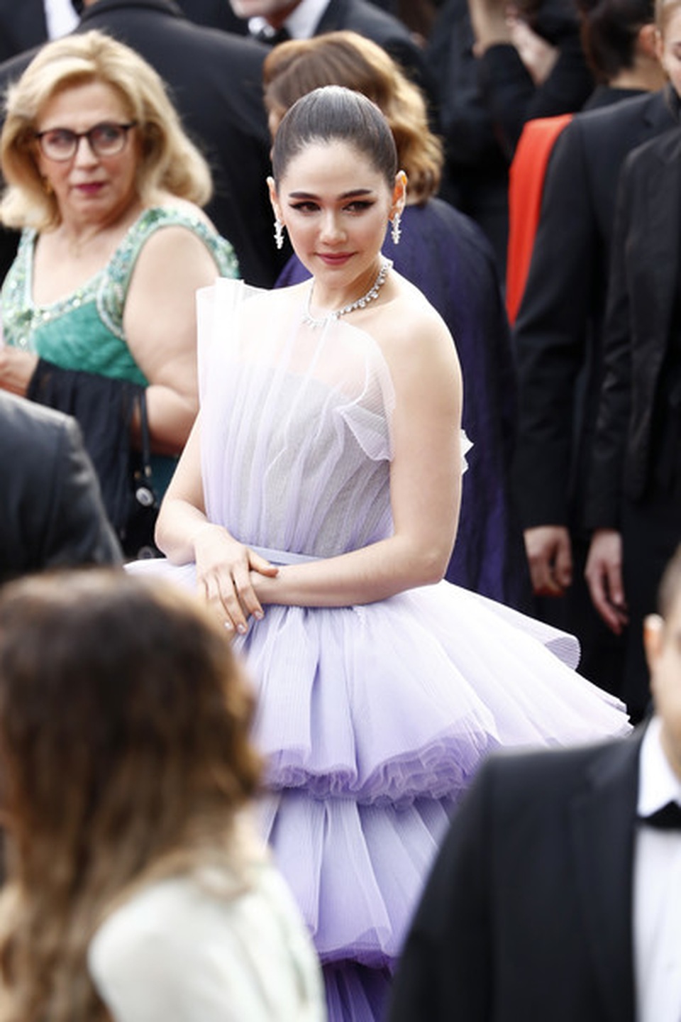 Kiều nữ hàng hiệu nổi tiếng Thái Lan Araya Hargate hút hồn tại Cannes - 7 Kiều nữ hàng hiệu nổi tiếng Thái Lan Araya Hargate hút hồn tại Cannes - 7