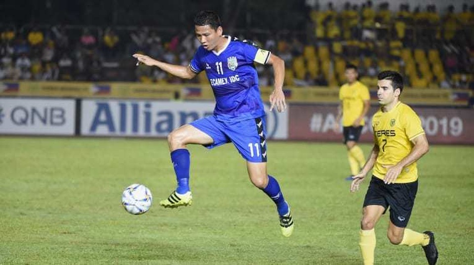 Thắng Ceres Negros, B.Bình Dương giành quyền đi tiếp ở AFC Cup - 2