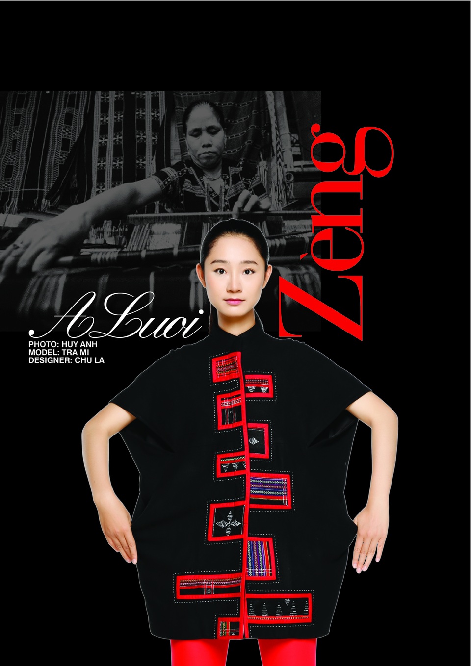 Độc đáo thời trang Zèng - 1 Độc đáo thời trang Zèng - 1