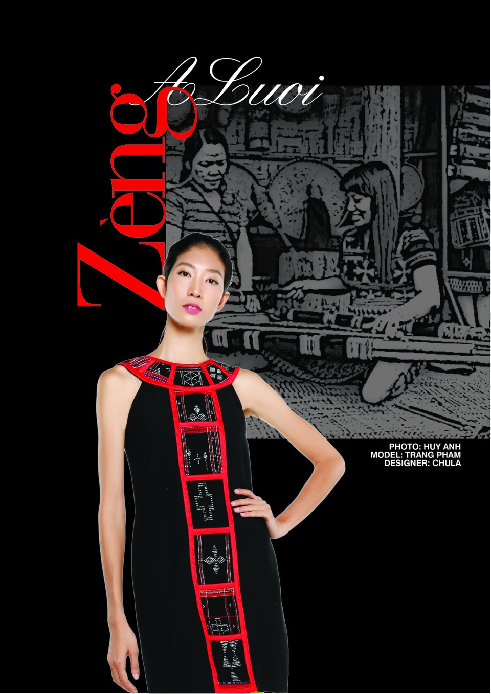 Độc đáo thời trang Zèng - 3 Độc đáo thời trang Zèng - 3