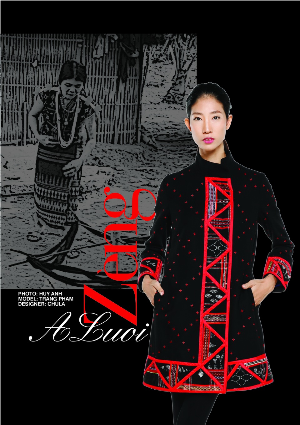Độc đáo thời trang Zèng - 4 Độc đáo thời trang Zèng - 4