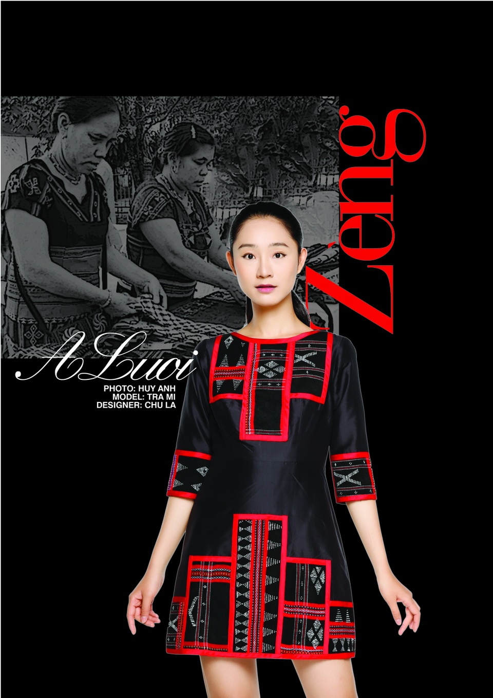Độc đáo thời trang Zèng - 2 Độc đáo thời trang Zèng - 2